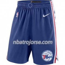 Philadelphia 76ers Män Shorts Royal 2018-19 Nike Swingman